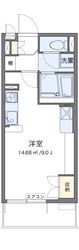 レオネクスト日野万願寺の物件間取画像